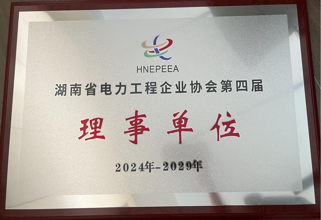 湖南省电力工程协会理事单位